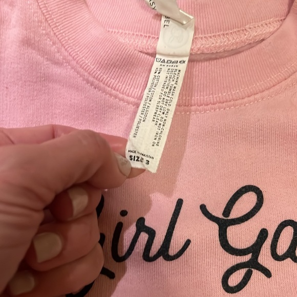 Wishing elephant girl gang sweatshirt and sweet wink loved sweatshirt - Picture 4 of 7